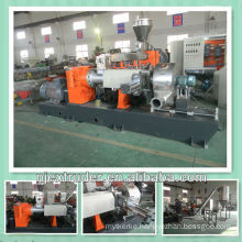 Good quality two stage extruder/machine for PVC XLPE cable material